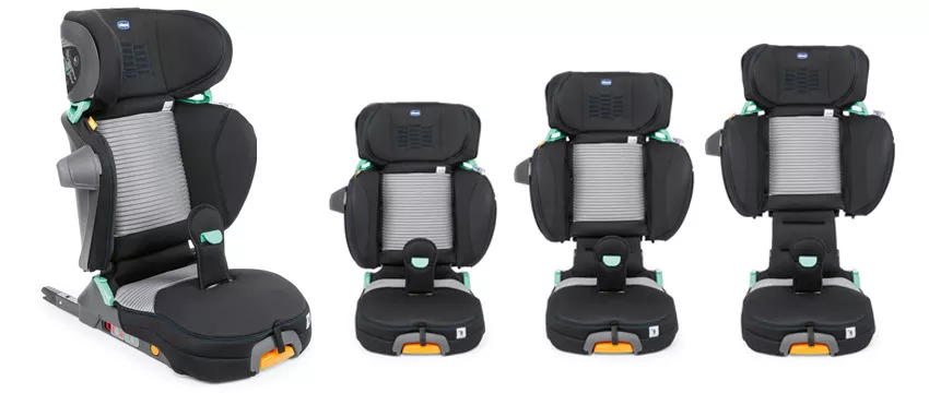 fotelik chicco fold go i-size air